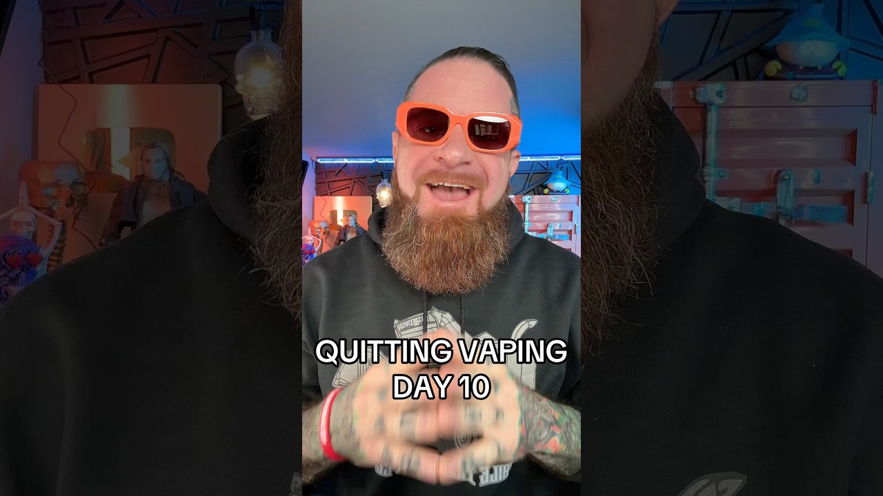 QUITTING VAPING