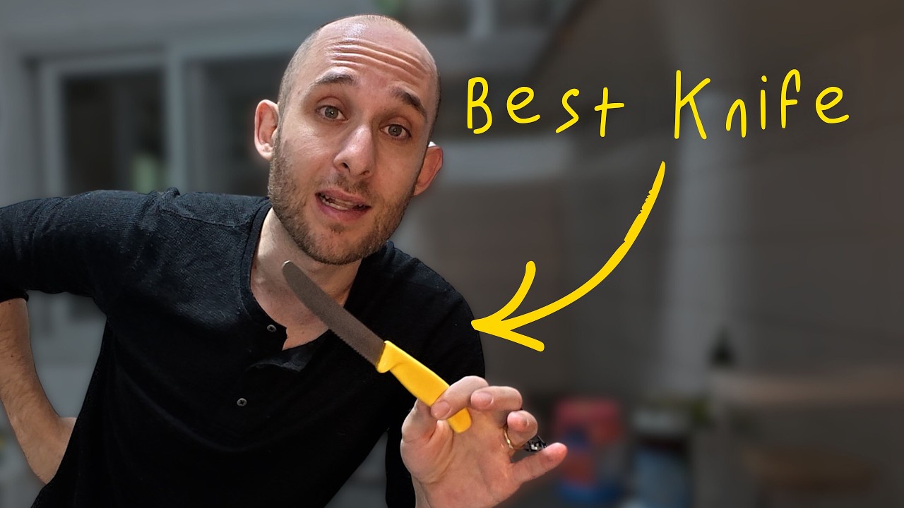 Why I Replaced My Chef's Knife With This $8 Knife
