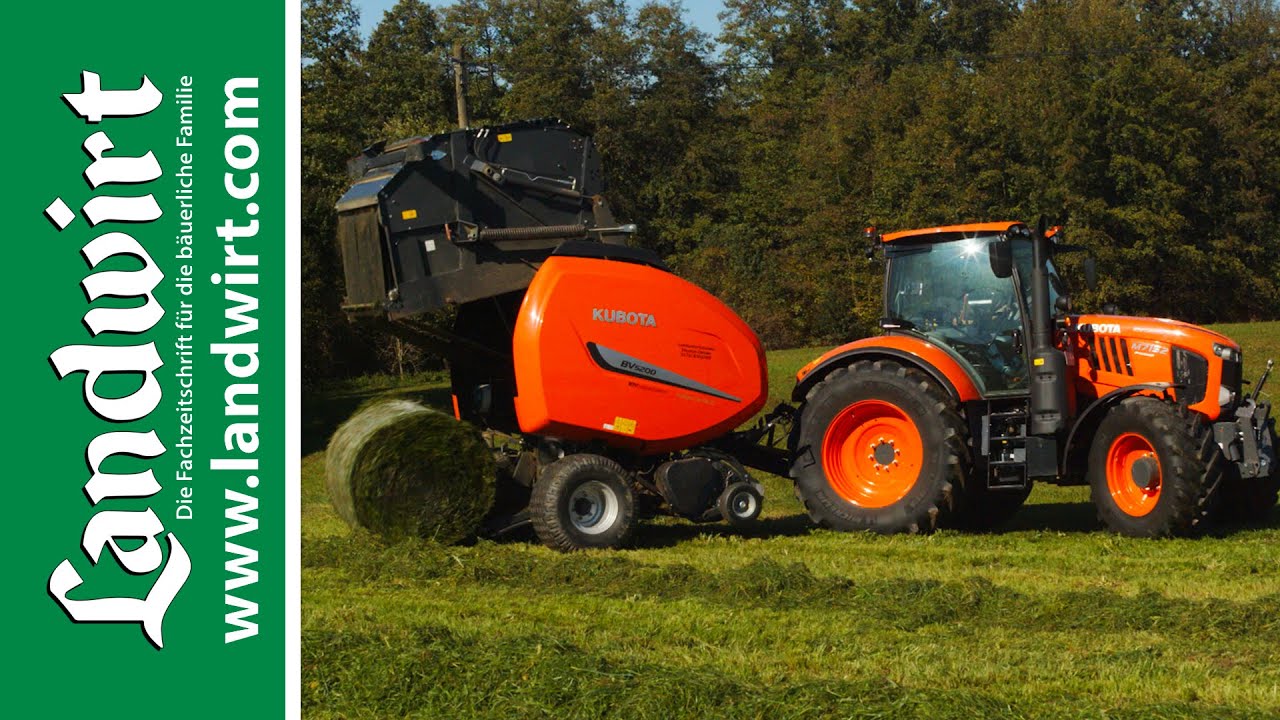 Grünlandgeräte von Kubota | landwirt.com