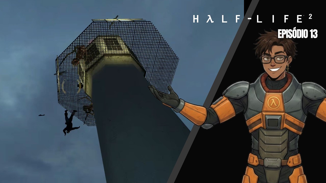 SOU UM EXÉRCITO DE UM HOMEM SÓ! | HALF-LIFE 2 - EPI #13