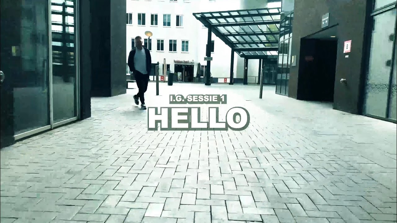 KiM LEE - Hello (I.G. SESSiE 1) [prod. BenJur]