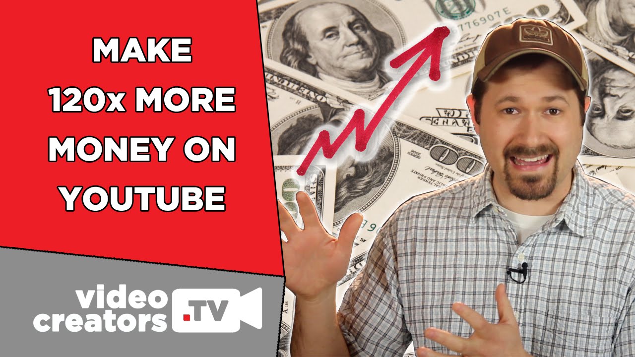 How To Quickly Make 120x More Money on YouTube