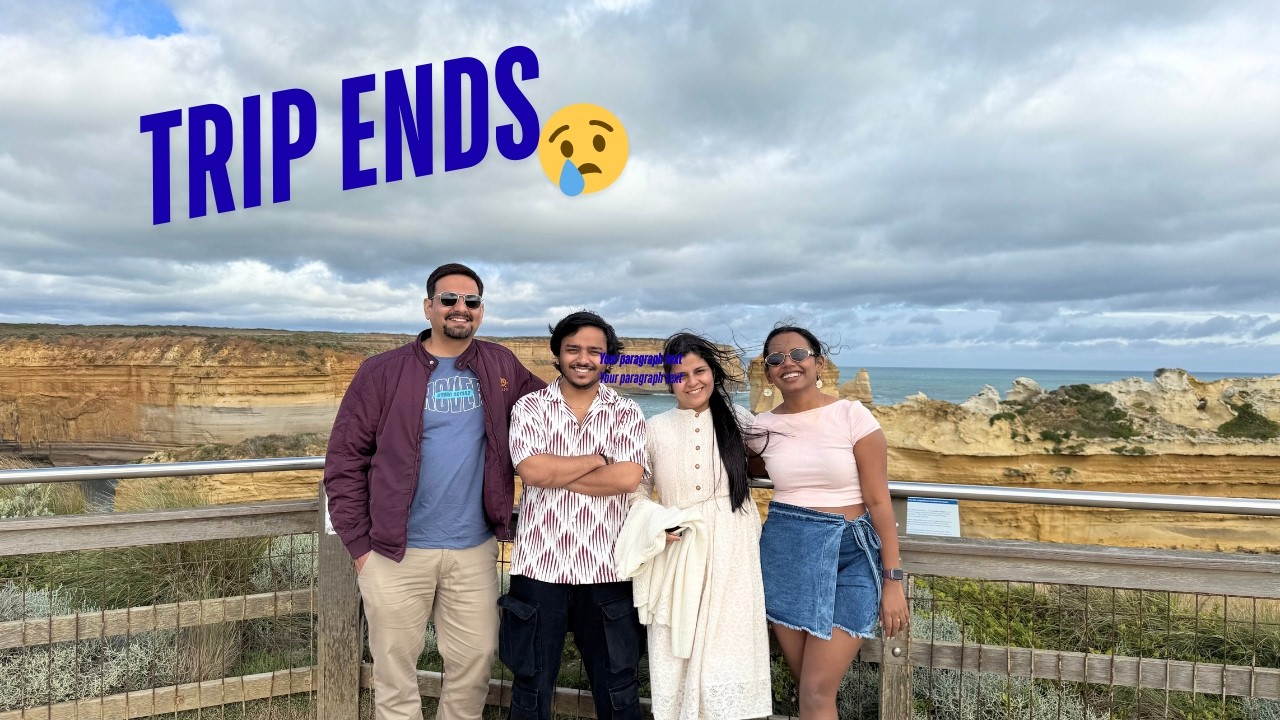 Back to Melbourne 🇦🇺 | Ending Our Great Ocean Road Trip