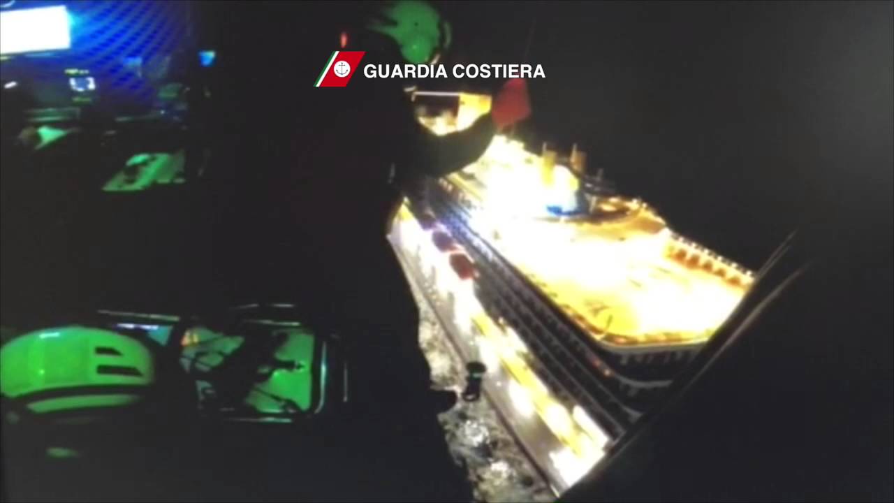 Salvataggio guardia costiera Nucleo aereo Catania