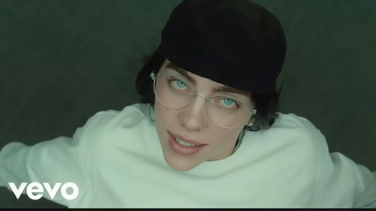 Billie Eilish - Tears On Replay (Official Lyrics Video)