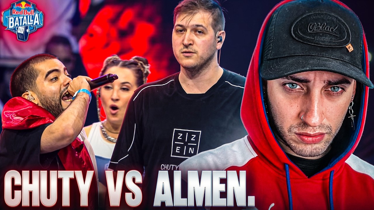 HA VUELTO A PASAR 😬 BLON reacciona a CHUTY vs ALMENDRADES
