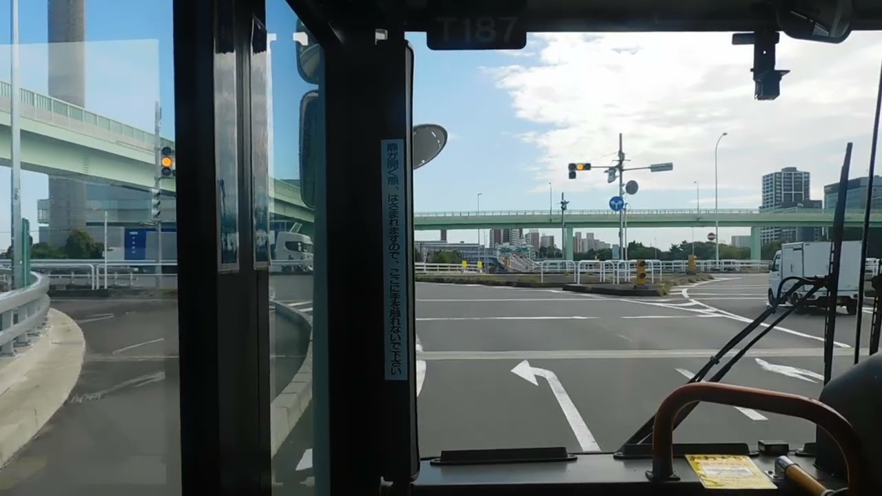 都営バスA^T187　品98　品川駅港南口→大田市場北
