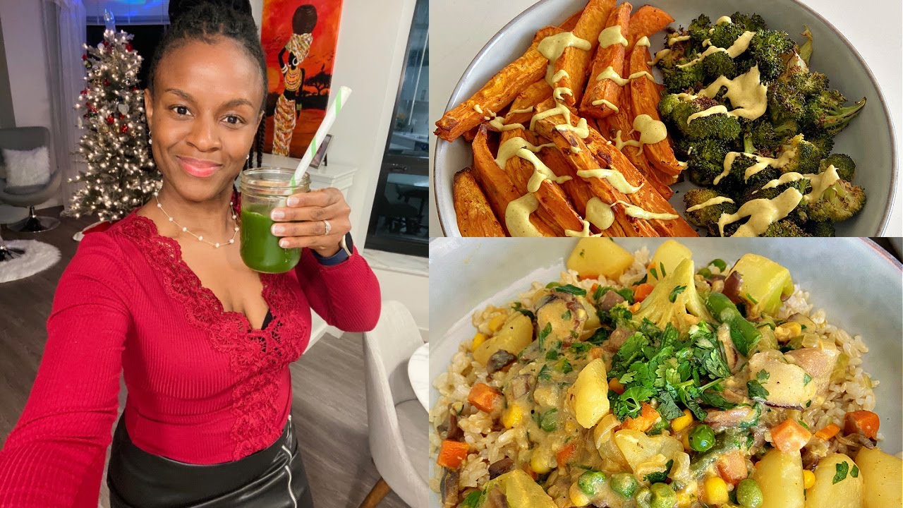 What I Eat in a Day | Easy & Healthy Vegan meals recipes