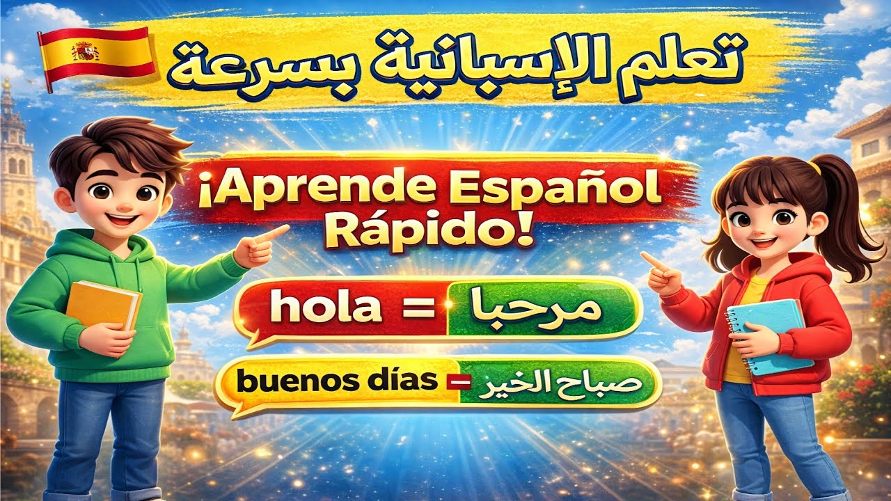تعلم الاسبانيةتعلم اللغة الاسبانية للمبتدئينSpanish A3Spanish storقصص لتعلم الإسبانية تعلم الإسبانية