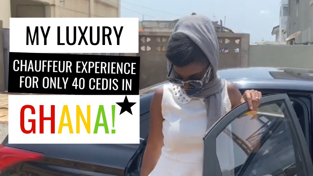 I Got Chauffeur Driven Around Ghana For ONLY 40 Cedis | Cedi cabs | Transport In Ghana