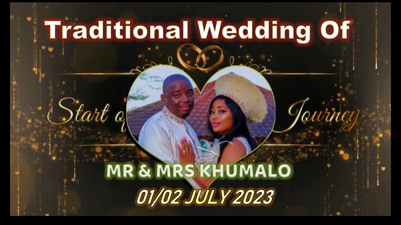 MR & MRS KHUMALO 02 traditional wedding