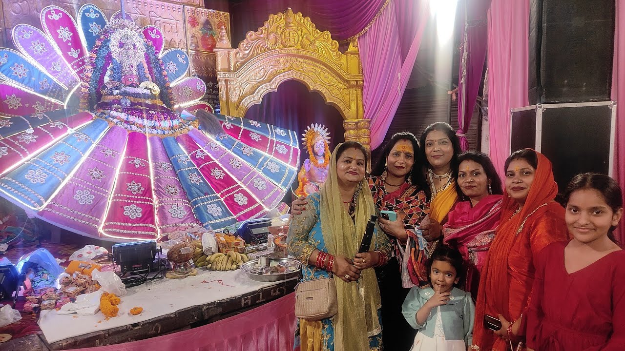 Shyam Baba ke Jagran mein aaya Anand 🙏🙏🌹🌹❤️