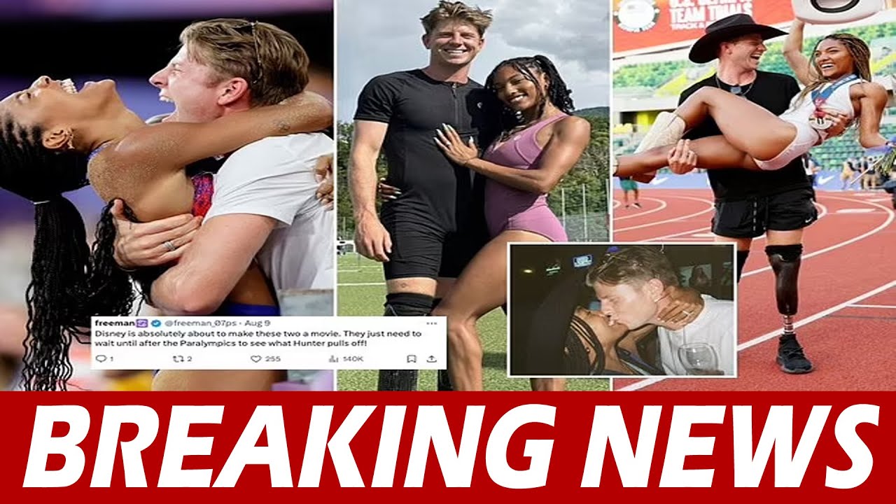 Inside Tara Davis And Hunter Woodhall's Love Story After Sending Fans Wild With Heartwarming Olympic
