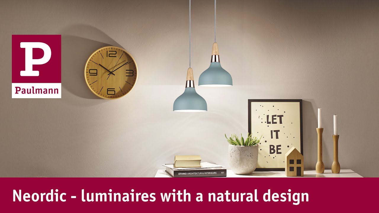 Scandinavian interiors with LED lighting