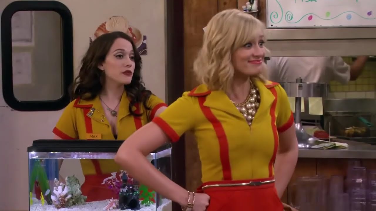Caroline Being Crazy in Season 4 – 2 Broke Girls