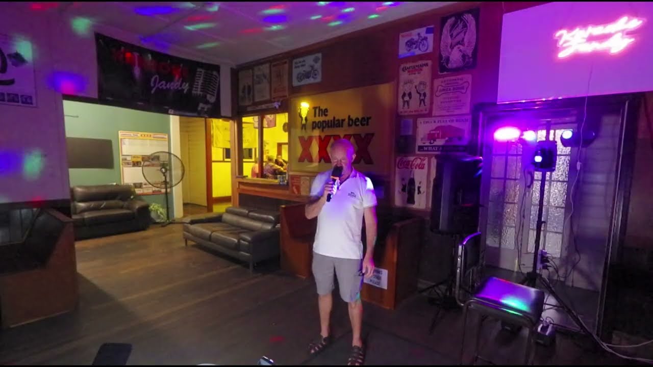 Karaoke Jandy Jandowae Pub Saturday Highlights Reel 4, Jan 17 #karaoke #karaokebar #karaokeparty
