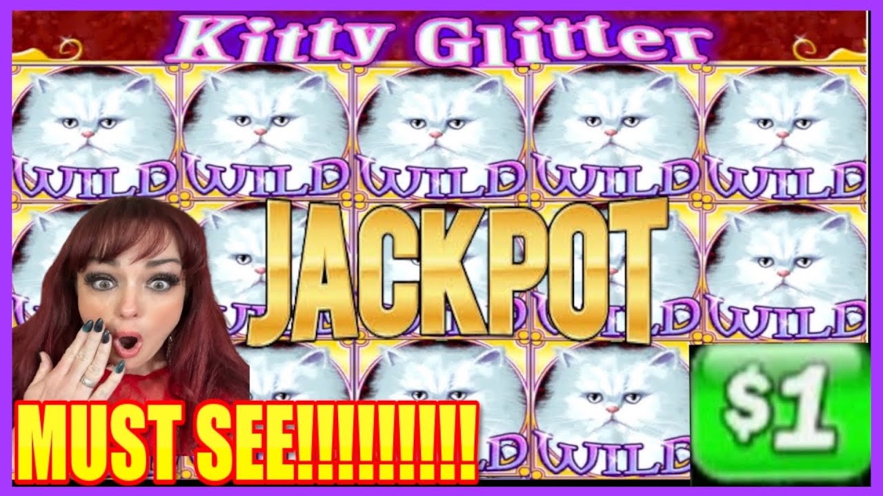 РЕДКИЙ ДЖЕКПОТ!!! ОБЯЗАТЕЛЬНО К ПРОСМОТРУ! ИГРОВОЙ АВТОМАТ KITTY GLITTER С ВЫСОКИМ ЛИМИТОМ