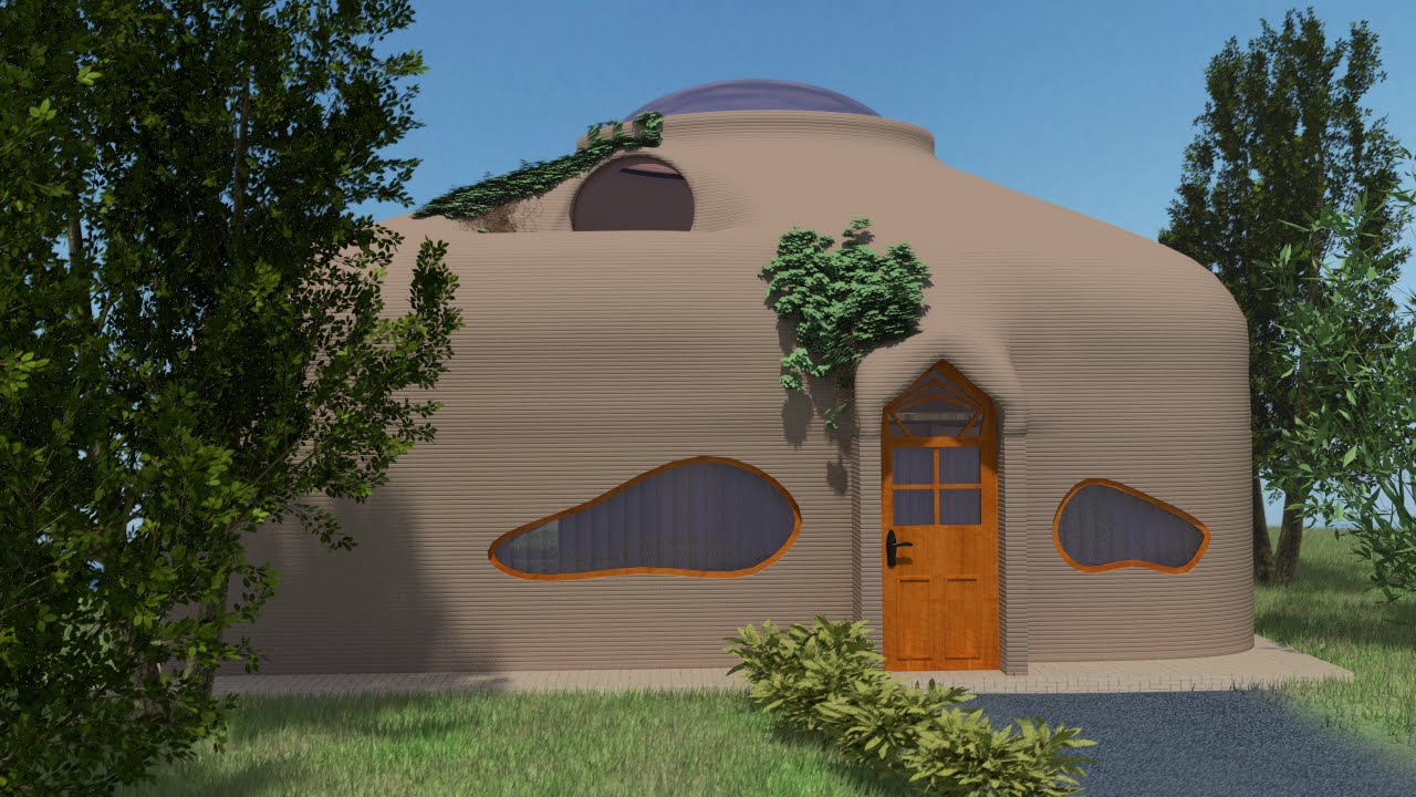 Impression 3D Béton - Votre maison en 24h avec Constructions-3D