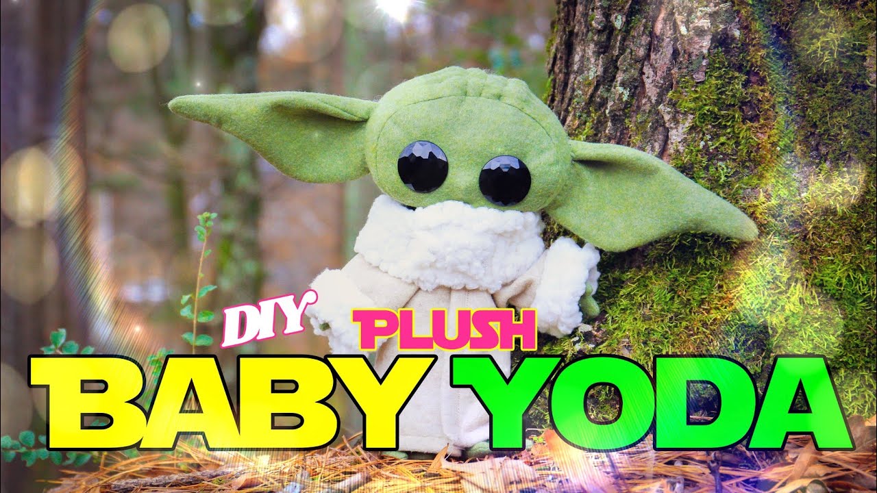 DIY - How to Make: Life Sized Plush Articulated  Baby Yoda AKA The Child