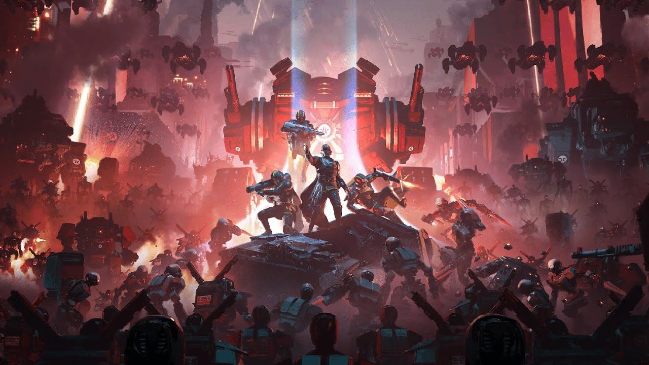Machinery of Oppression, Battle on Cyberstan SUPER HELLDIVE - HELLDIVERS 2