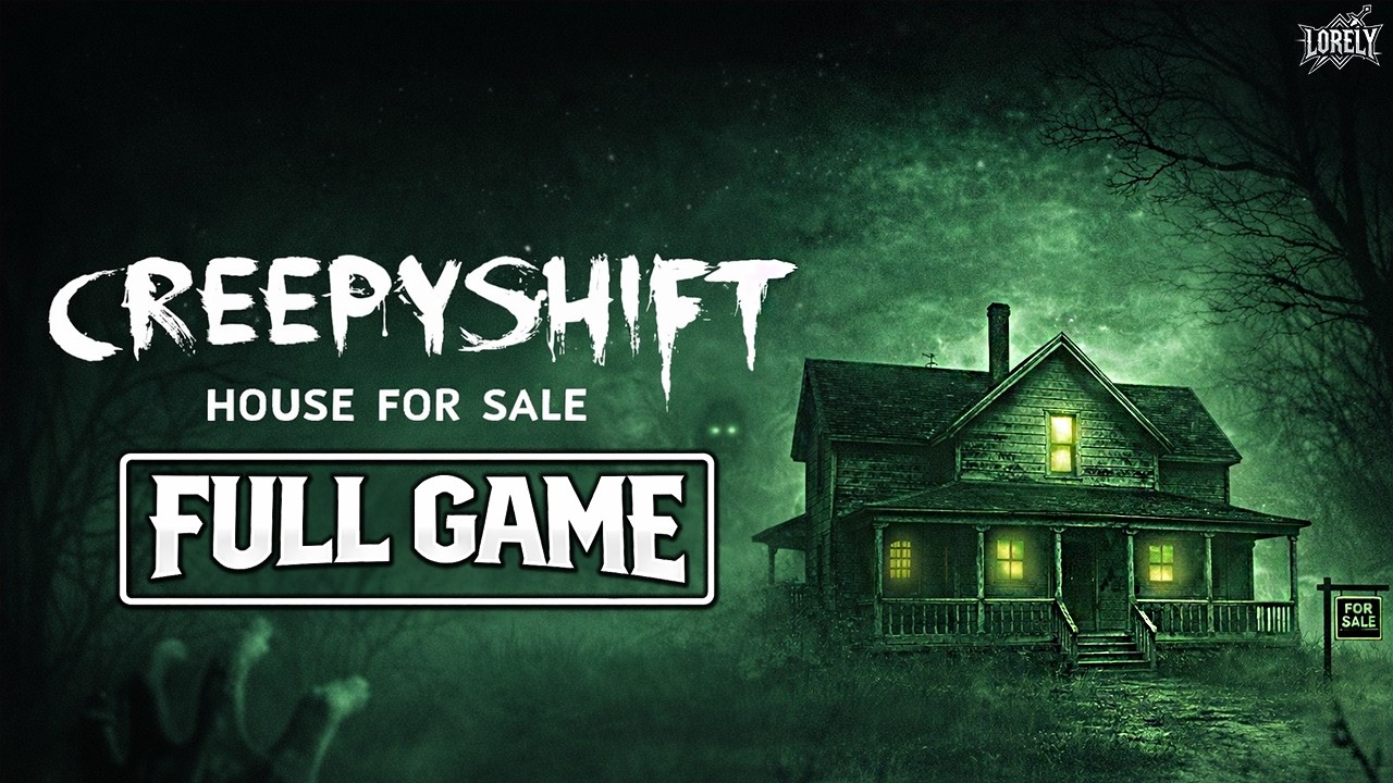 Creepy Shift House For Sale | Full Game Walkthrough - No Commentary