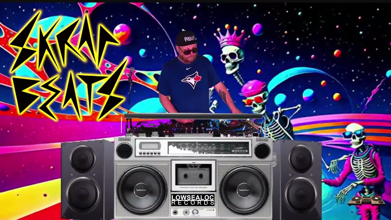 Skrapbeats Bass Music Discovery Channel