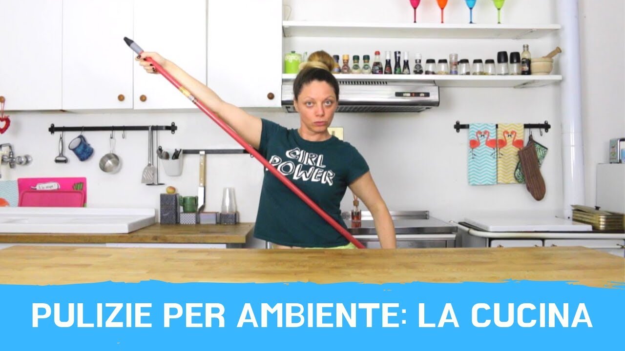 PULIZIE PER AMBIENTE: COME PULIRE LA CUCINA