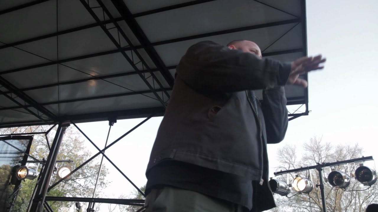 Sage Francis, Kristoff Krane and Sadistik at Eyedea's Dedication in Cherokee Park