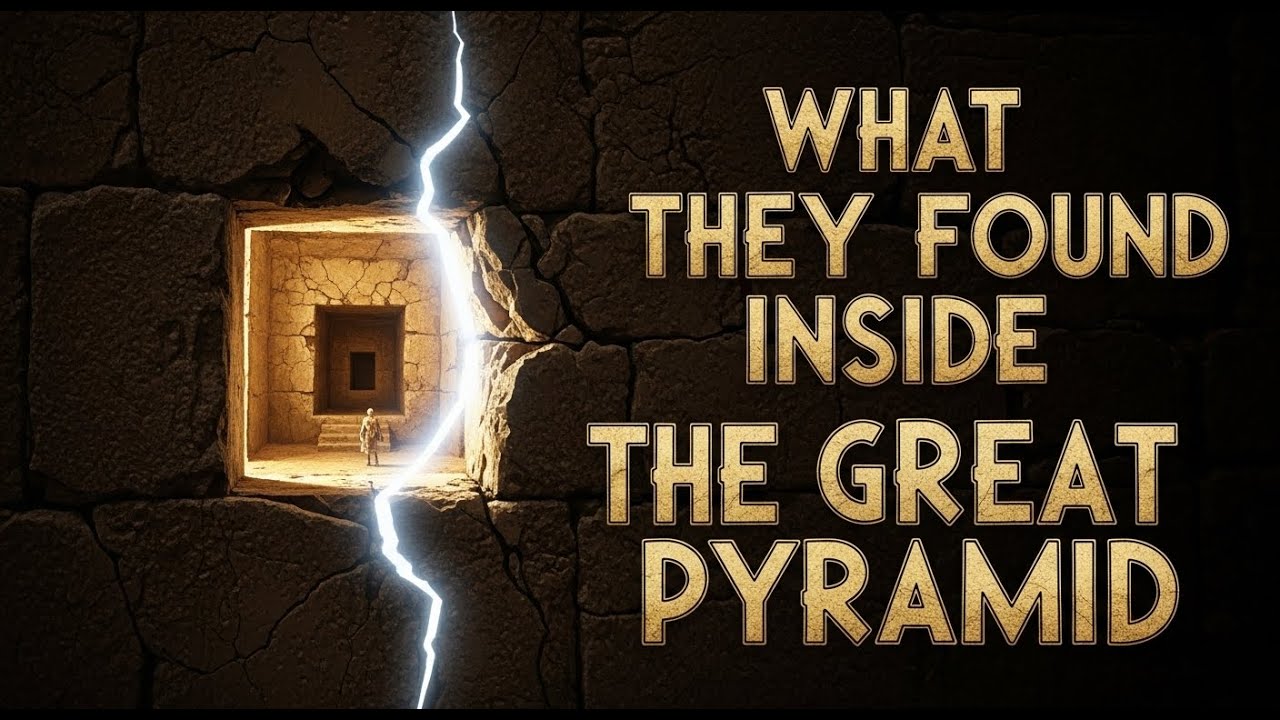 ScanPyramids Big Void: Hidden Chamber in Giza Pyramid