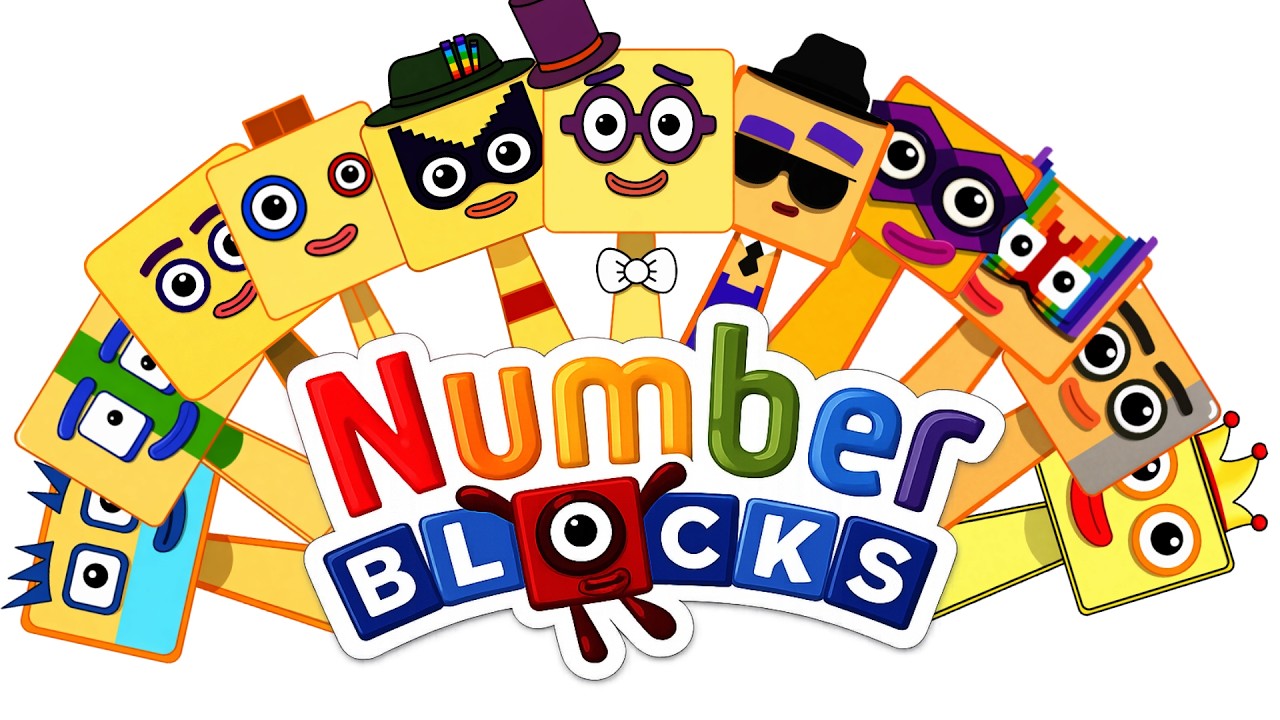 My Sprunki OC: Twenty to Thirty From NumberBlock