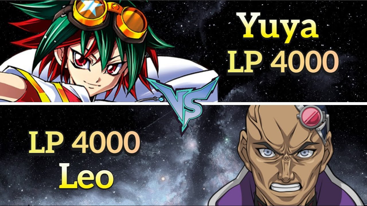 Yuya Sakaki (Manga) vs Akaba Leo (Anime) | EDOPRO