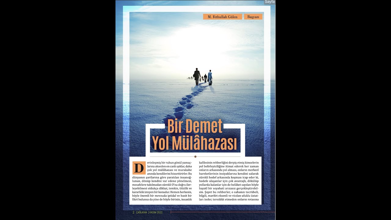 Sesli Başyazı I Kasım 2022