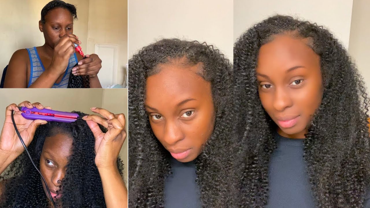 Realistic Jerry Curl QUICK WEAVE FOR THIN HAIR