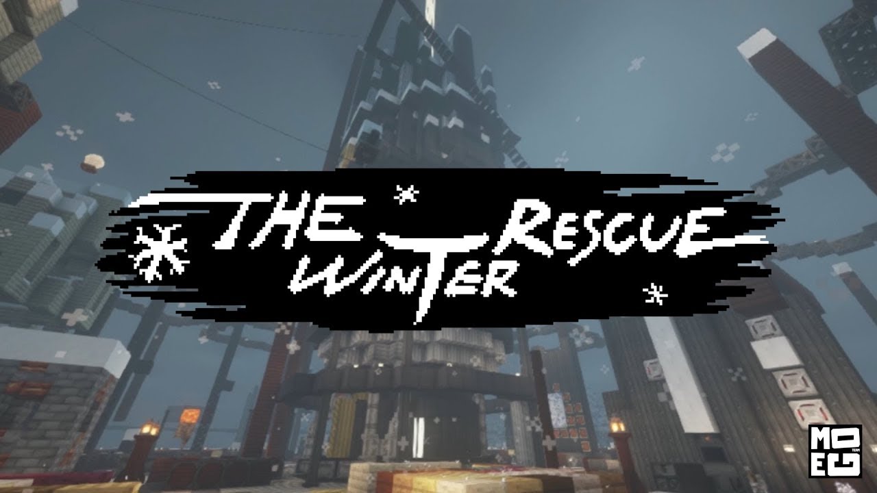 НАЧАЛО ВЫЖИВАНИЯ НА ЗАМЕРЗШЕЙ ЗЕМЛЕ | Сборка The Winter Rescue (1.20.1) | Нарезка стрима TekuRaf