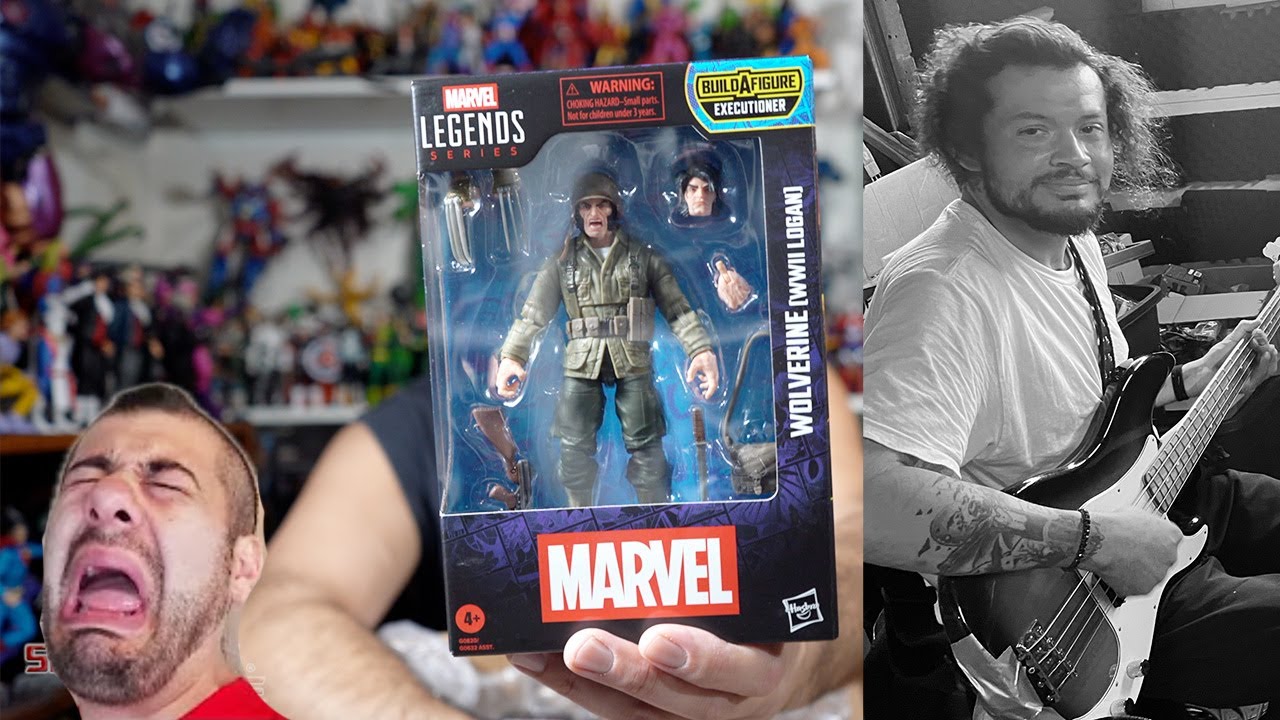 RIP Icekat + Распаковка фигурки Marvel Legends BBTS!