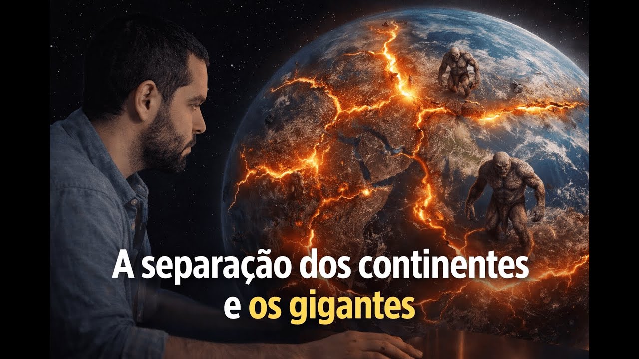 A RÁPIDA separação dos CONTINENTES e os GIGANTES da BÍBLIA
