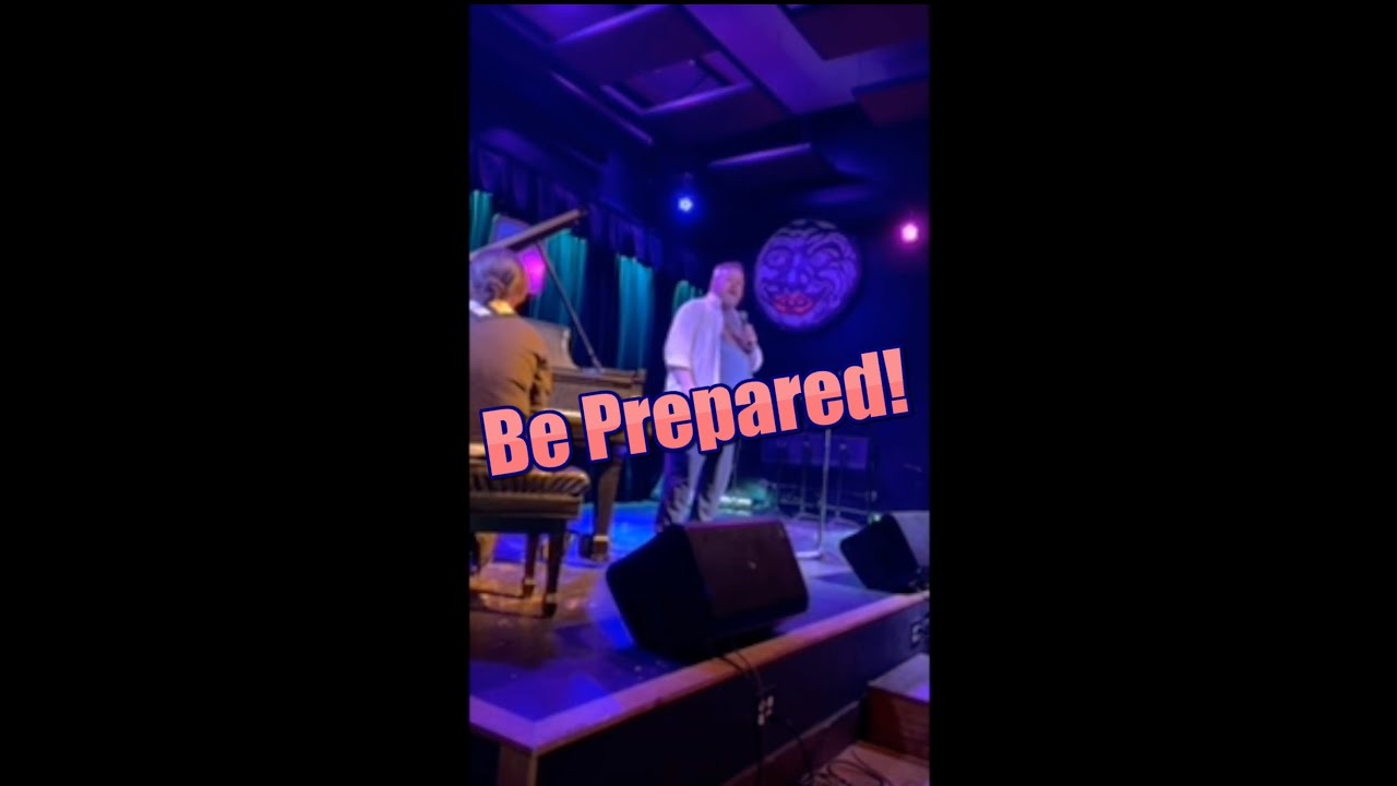 Be Prepared - Tom Lehrer (Cover)