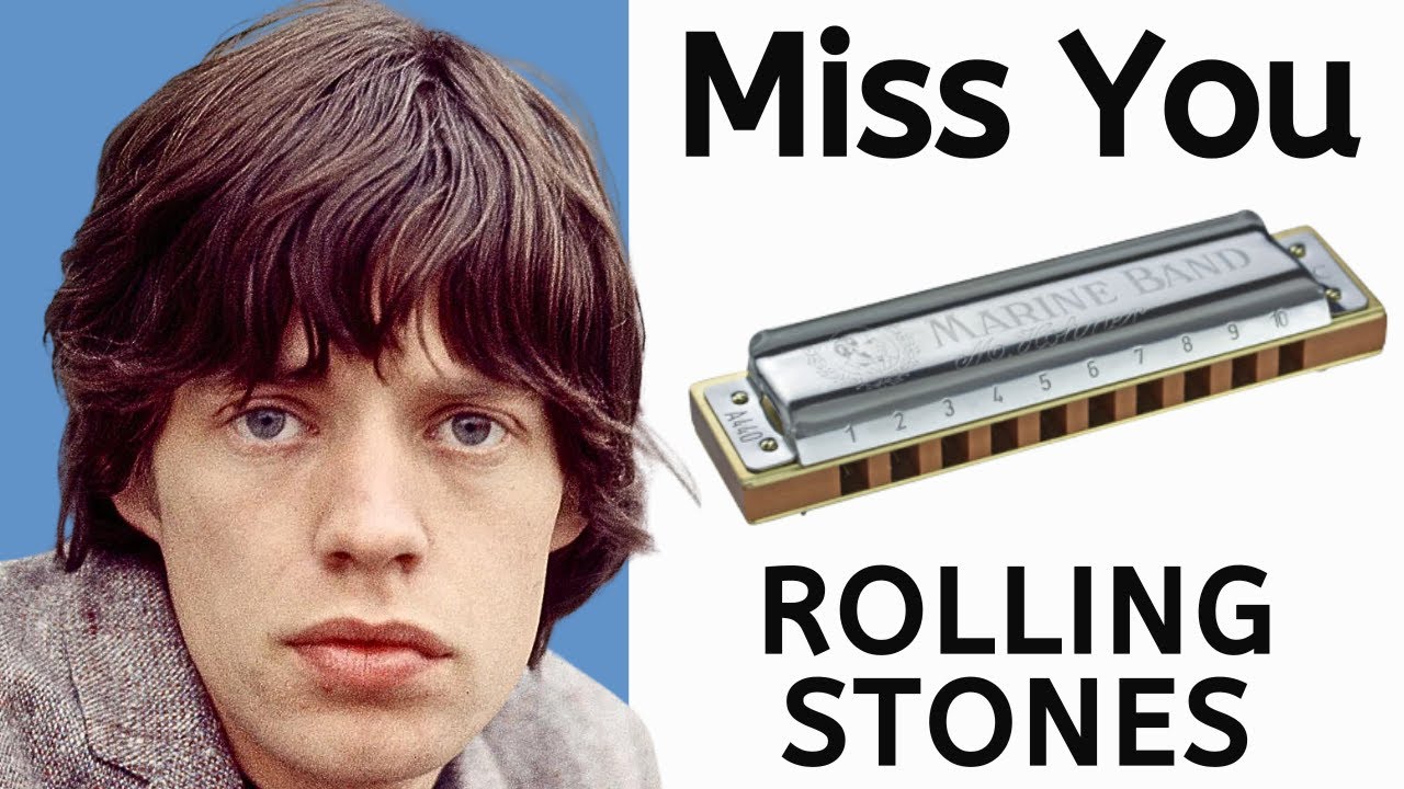 Как играть Miss You (Rolling Stones) Урок на губной гармошке