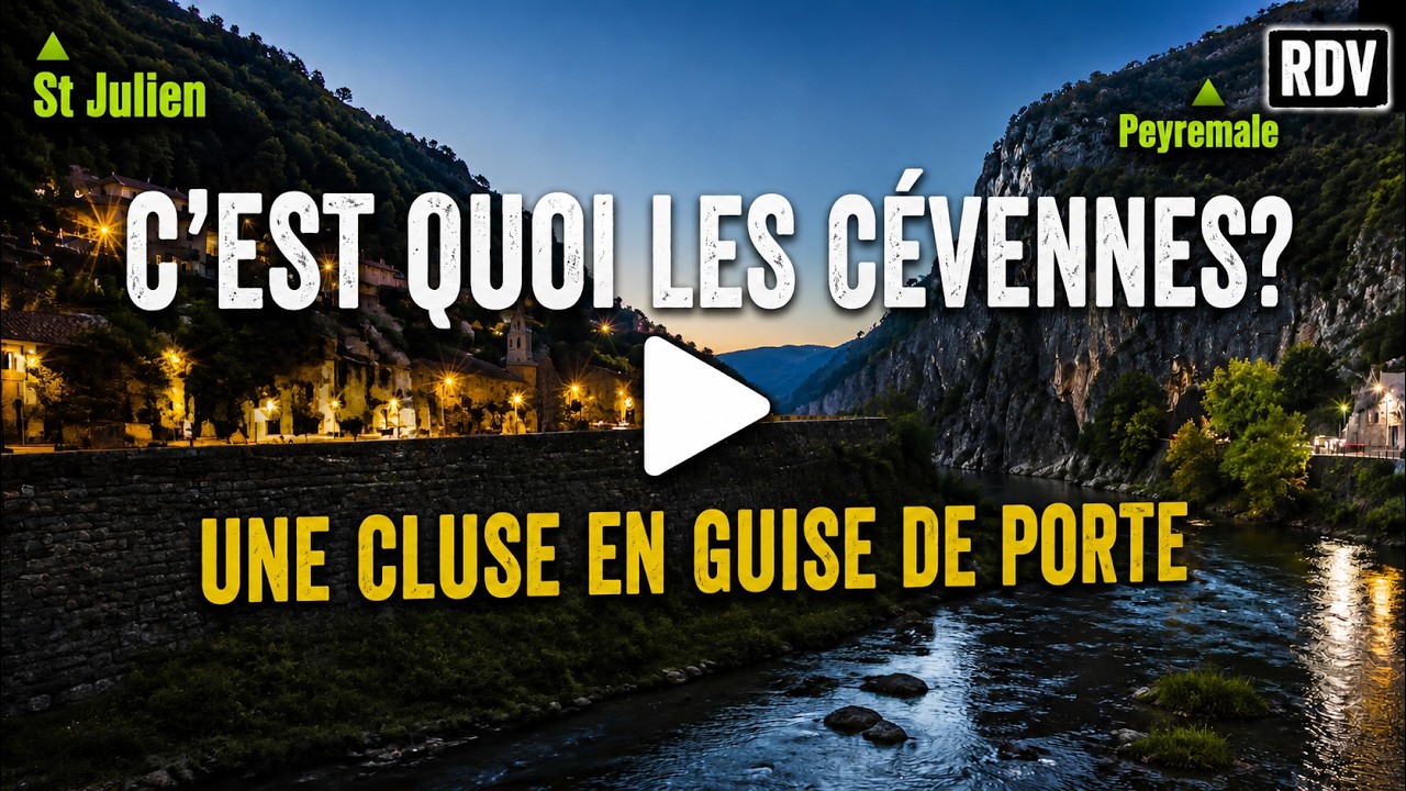 Rendez-vous: Anduze ! Une cluse en guise de porte