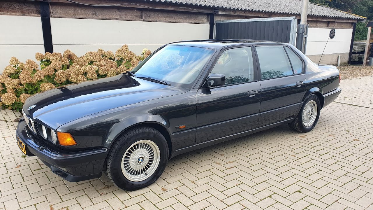 Bmw 750iL V12 type e32