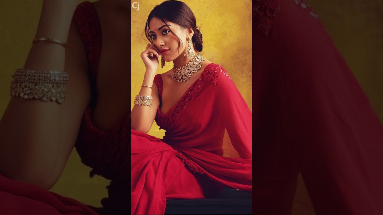Anu Emmanuel latest photoshoot in red saree | Anu Emmanuel new | Anu Emmanuel #anuemmanuel