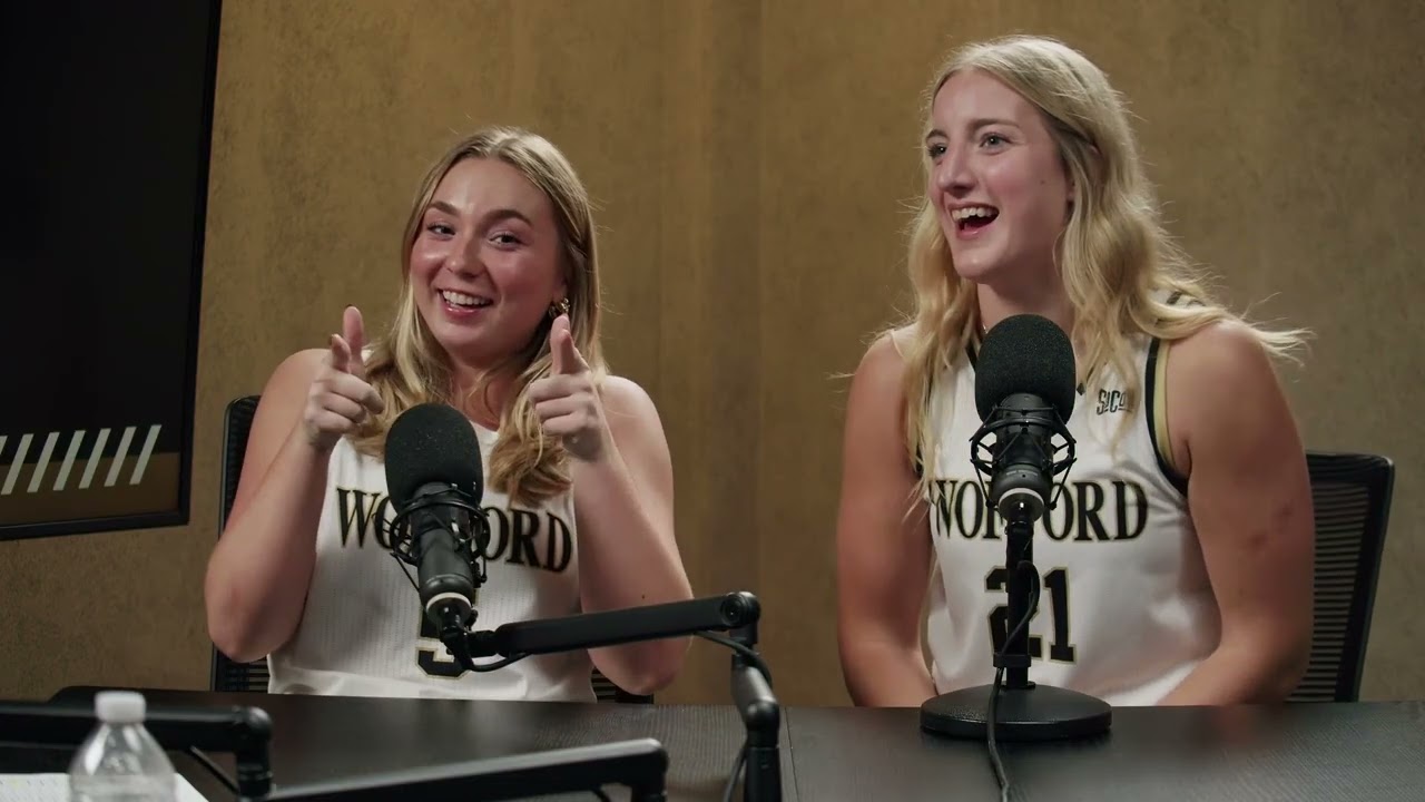 SoCon WBB Interview: Molly Masingale and Mia Flor, Wofford