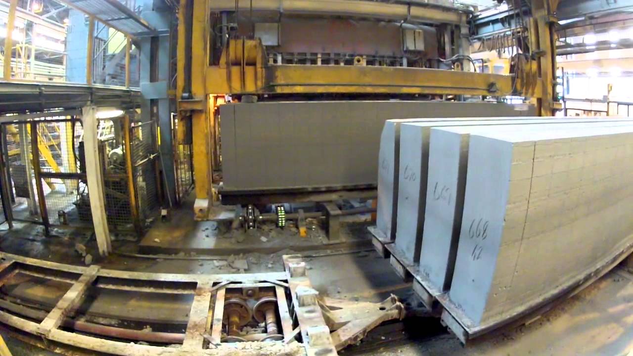 Hanson Aircrete Production Plant