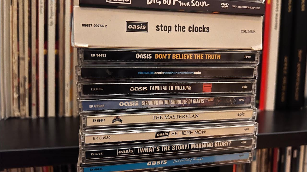 Ranking the Oasis Albums