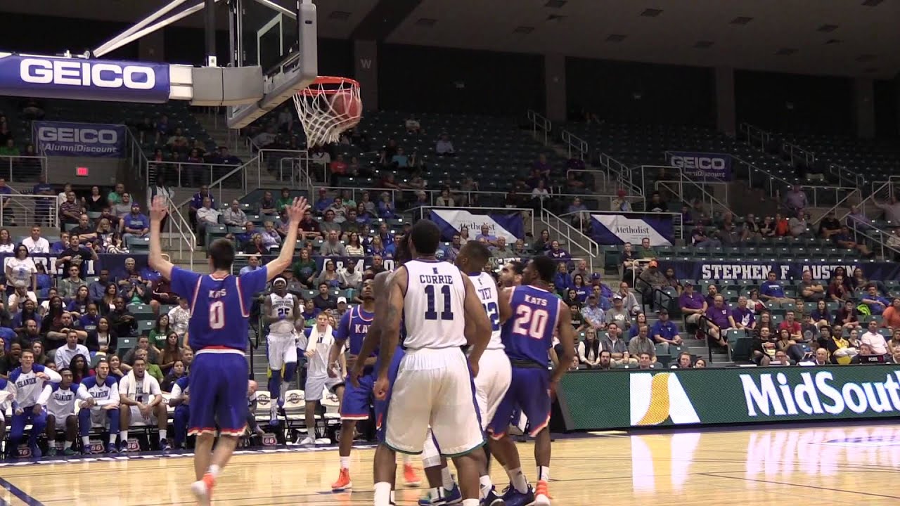 MBB: Southland Conference Championship Hype Video