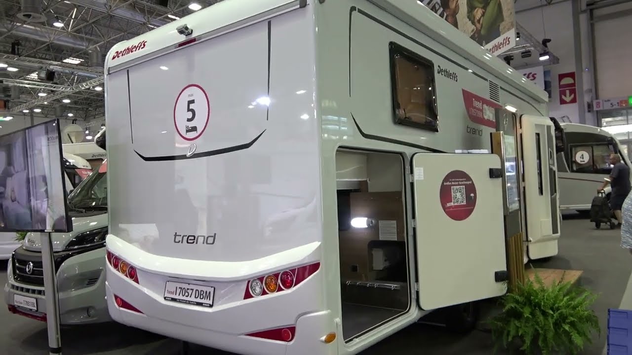 Dethlefs TREND 7057 motorhome 2023