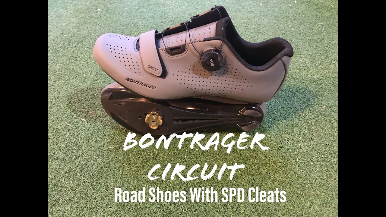 Обзор обуви Bontrager Circuit: шоссейные кроссовки, совместимые с SPD