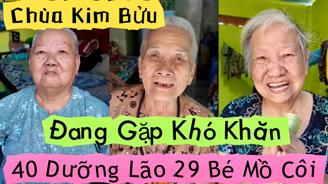 Xót Xa 40 Dưỡng Lão 29 Trẻ Mồ Côi Chùa Kim Bửu Đồng Tháp Gặp Rất Nhiều Khó Khăn | Khương Nhựt Minh