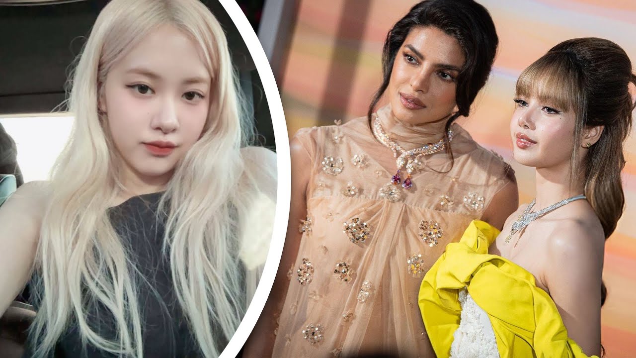 Розэ выпускает ещё один грандиозный коллаб. Возвращение бойфренда BLACKPINK? Лиса претендует на Э...
