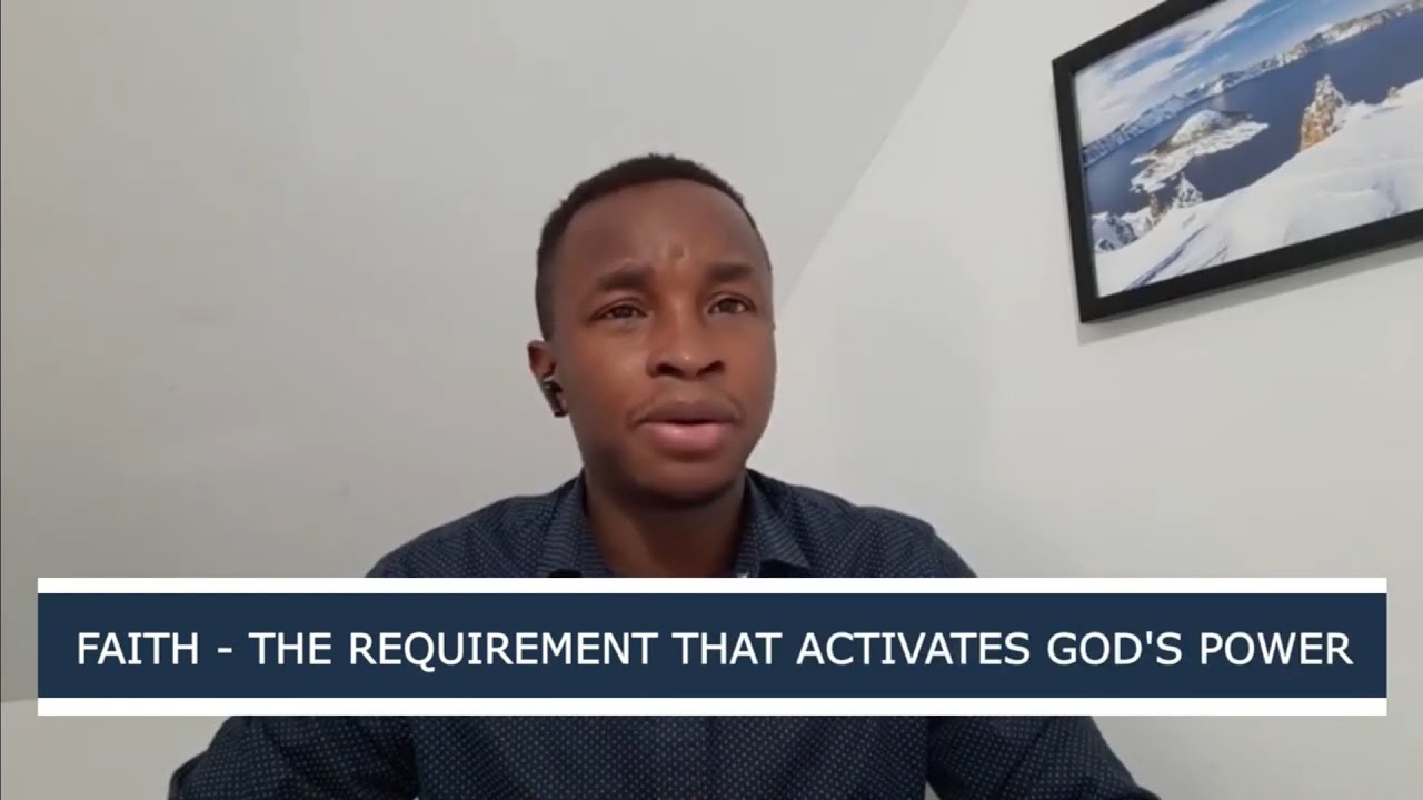 You can activate God's power | Believe it and act on it